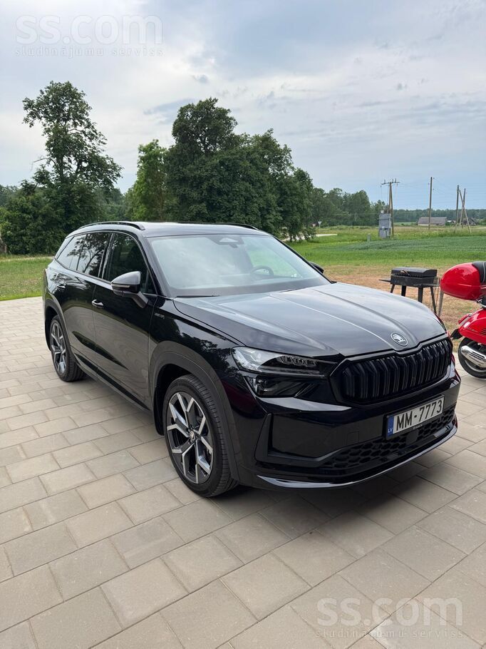 Pārodam lielisko, ietilpīgo Škoda Kodiaq 2.0tdi 4x4. Automašīnai ir visas, ē