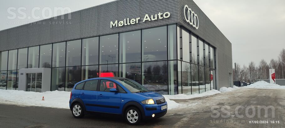 Audi Pārdodu uzticamo un ekonomisko Audi A2 – kompaktu,