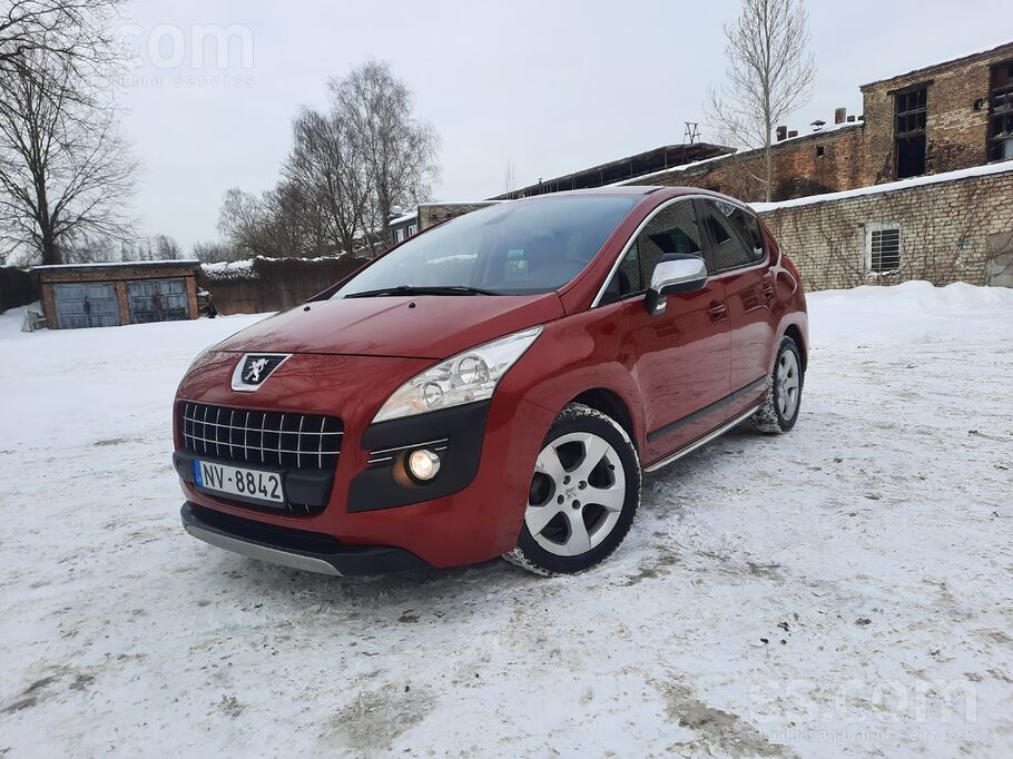 Peugeot Pārdodam savu jauko Peugeot 3008, kas tika nesen i