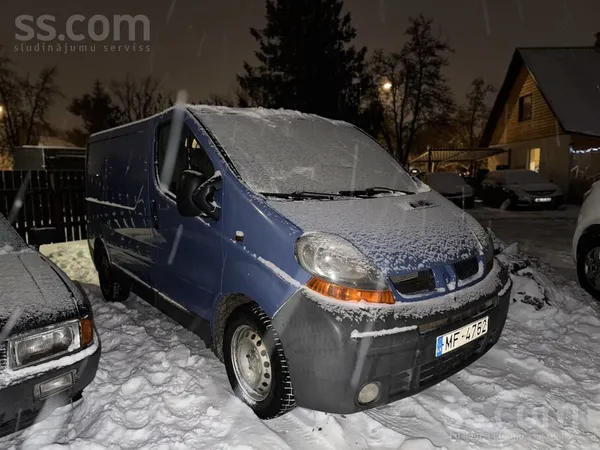 Renault Pārdodu 2005. gada Renault Trafic, 1.9 dīzelis 82 