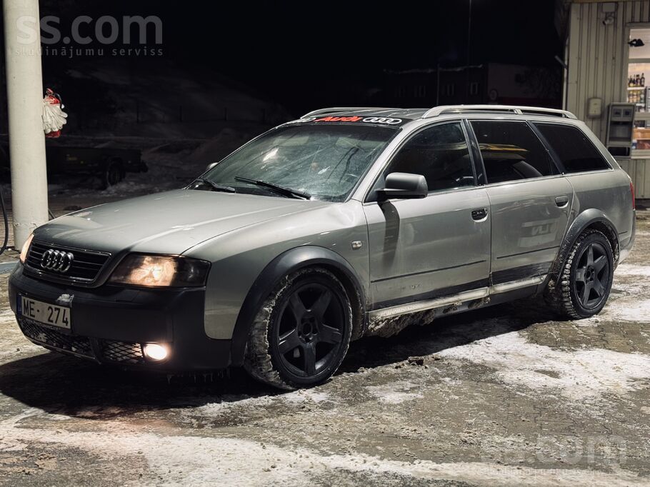 Audi Pārdodu Audi Allroad 2.5Tdi 132kw, manuals. 