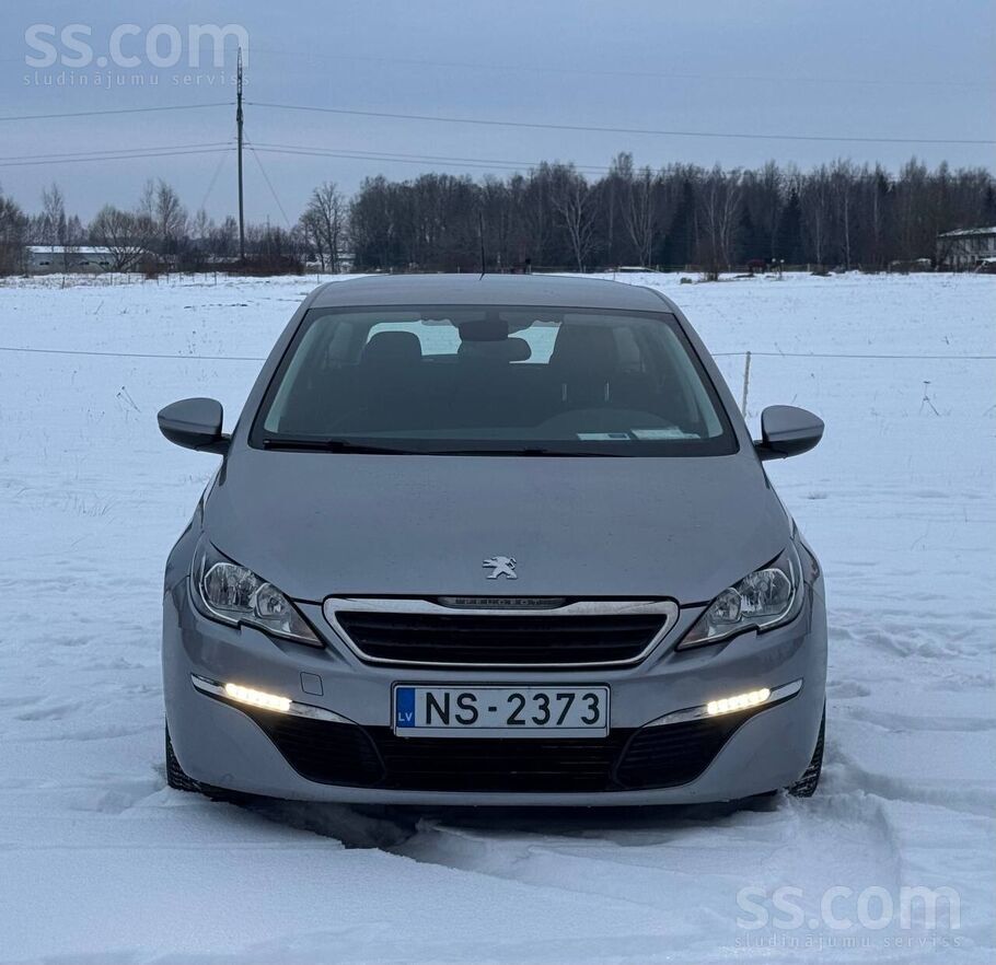 Peugeot Pārdošanā, Peugeot 308 1.6 Bluehdi 88kw, superīgs
