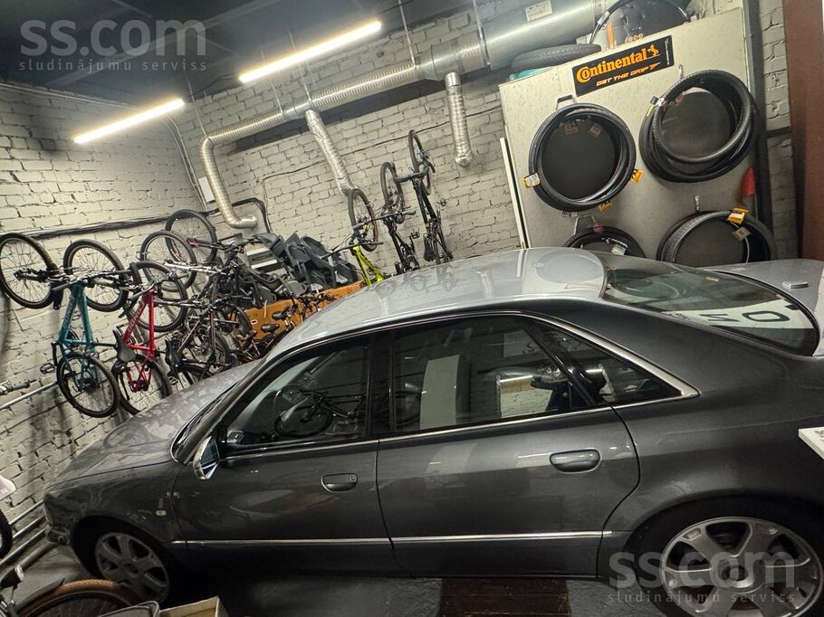 Audi S8 D2 (2000) 4.2 V8 (360 hp)
Мкпп 6-ступка с завода. Состояние достойн