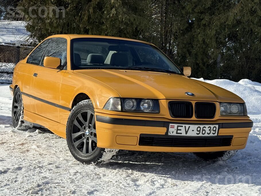 BMW BMW E36 Coupe, 318i (M50B20 6cyl), 2.0 benzīns 110