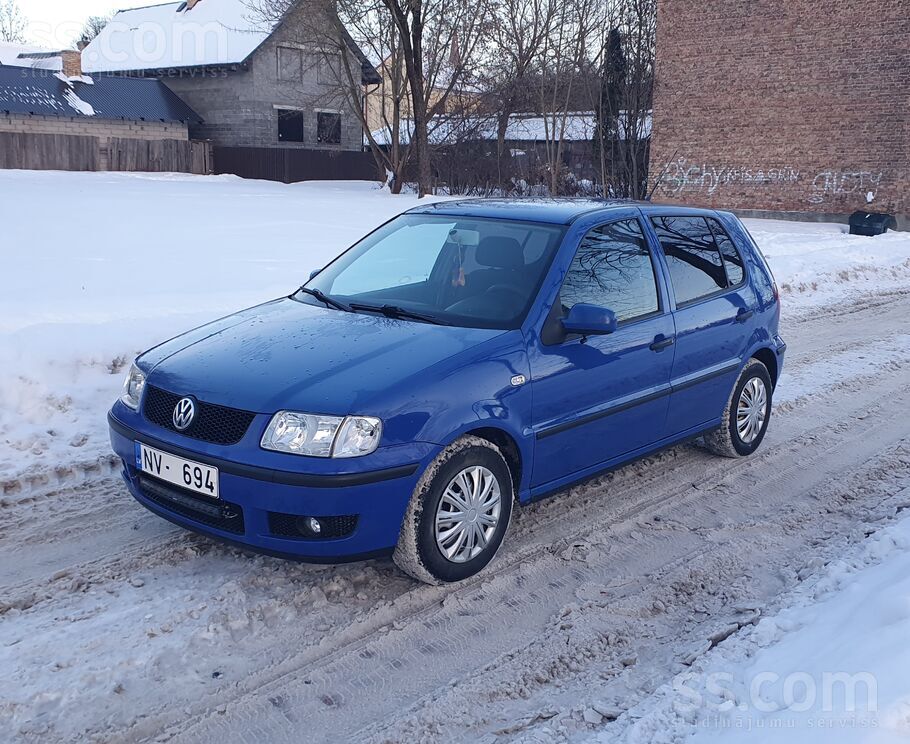 Volkswagen VW Polo 1.9d mehanika