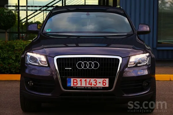 Audi Tikko ievests no Vācijas - Audi Q5 3, 0 Tdi quattr
