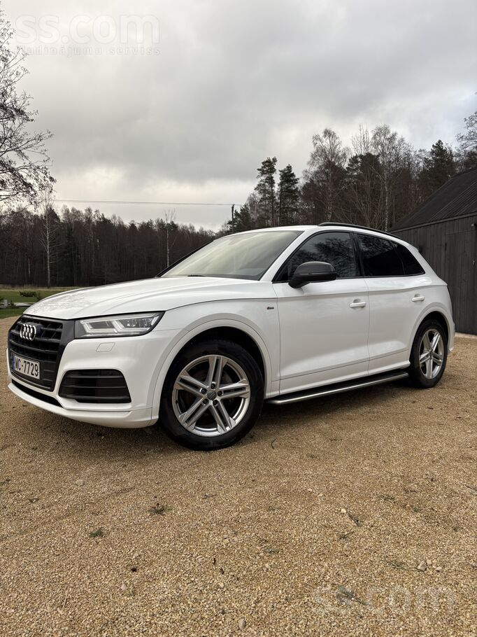 Audi Sport edition, S Line alumīnija apdare ar sliekšņi