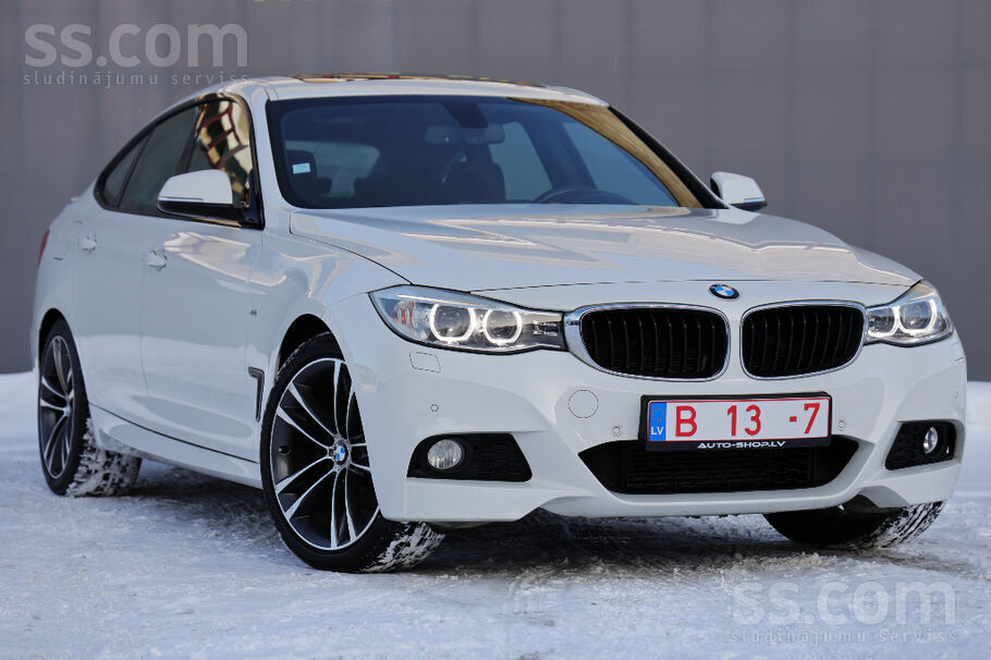 BMW BMW 320Gt M-Paket xDrive Automāts 2.0D 135Kw. 184Z