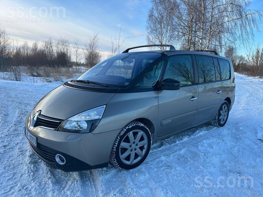Pārdodu ģimenes auto - septiņvietīgu Renault Grand Espace vispilnākajā Initi