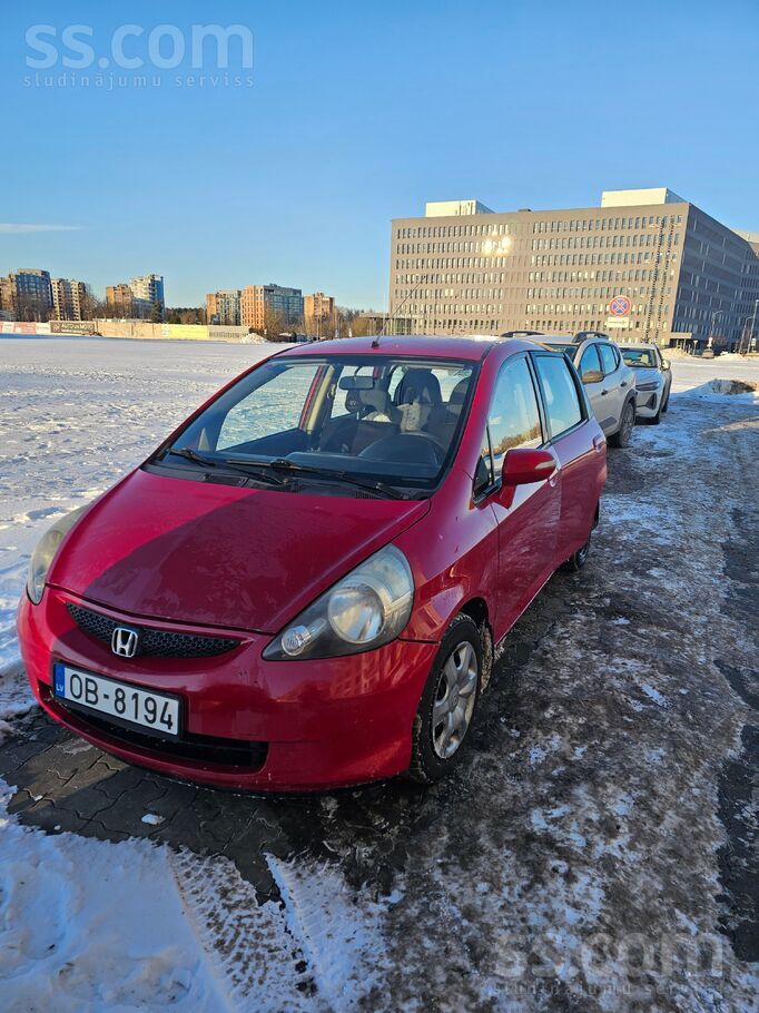 Honda Honda Jazz, 1.3 benzīns, automāts, TA līdz 26.05.2