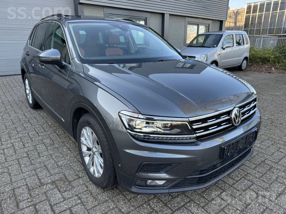 Volkswagen VW Tiguan “Exclusive”, 2.0 dīzelis 110kw/150zs, me