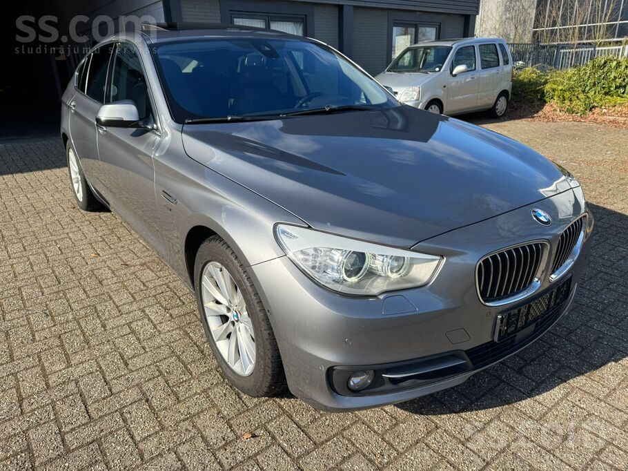 BMW Full option. BMW 530D, Gran Turismo, Facelift, 3.0