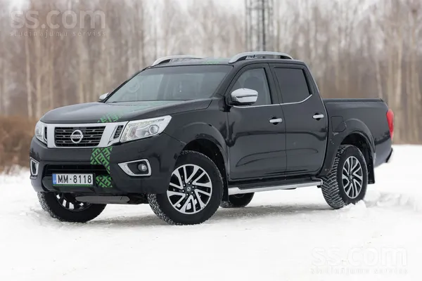 Nissan Nissan Navara 2017g Automāts, 2.3 dīzelis 140kw