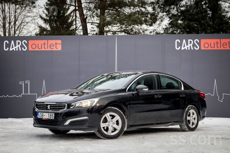 Peugeot Peugeot 508 ar 1.6 dizeļdzinēju un automātisko tra