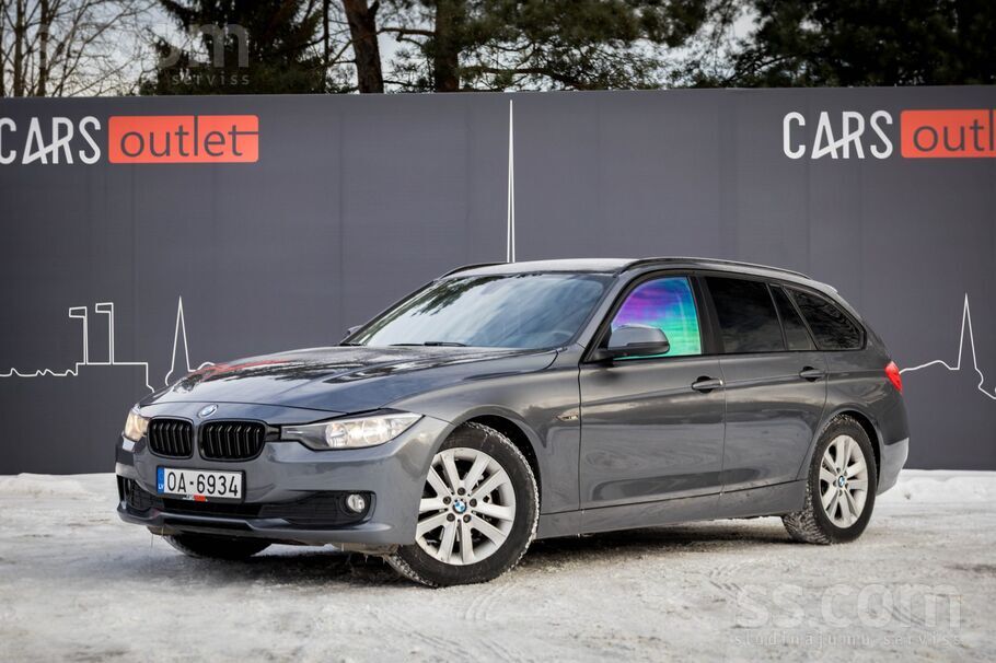 BMW BMW 318 ar 2.0 litru dīzeļdzinēju un automātisko t