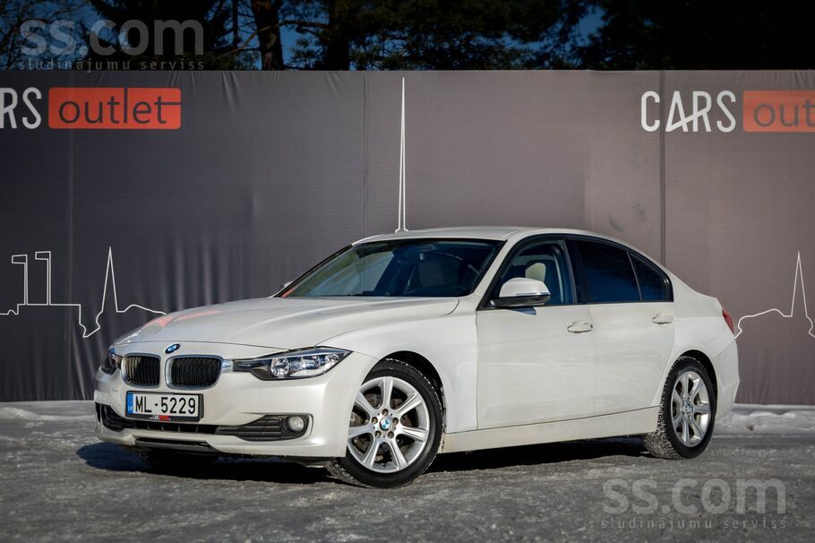 BMW BMW 316 ar 2.0 litru dīzeļdzinēju un automātisko t