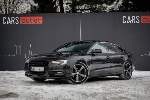Audi Audi A5 Sportback ar 3.0 litru dizeļdzinēju un aut