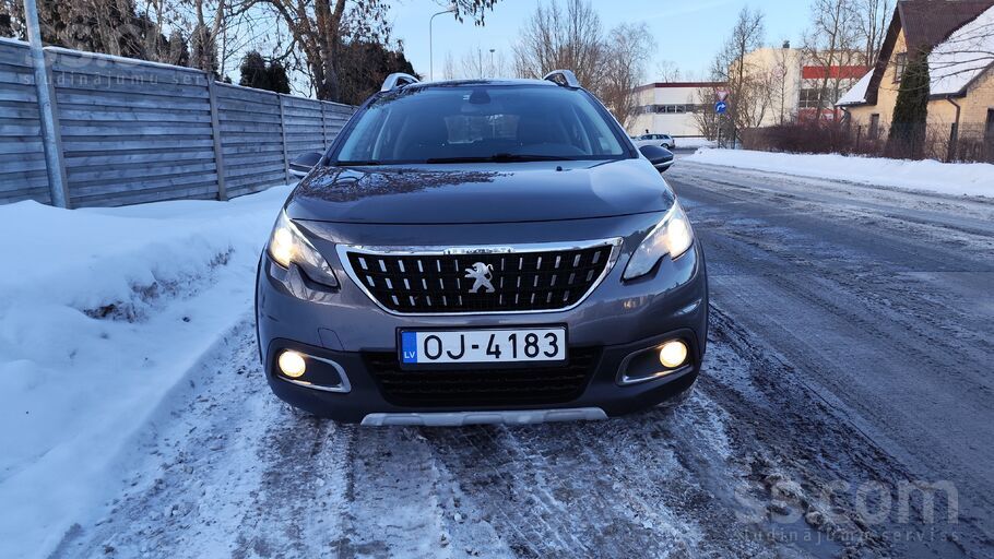 Peugeot Tikko no Francija. Led. Ada. 