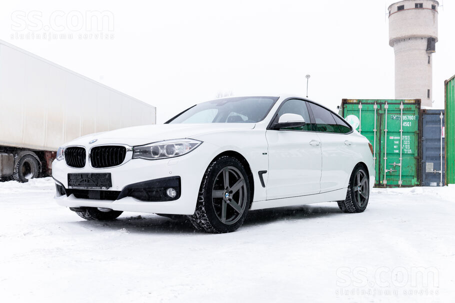 BMW BMW 320 Gran Turismo Xdrive, pilnpiedziņa, bija ie