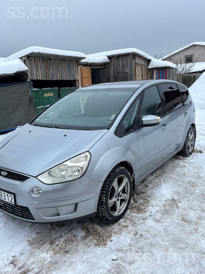 Ford Продается форд с-мах 2008 года 1.8 дизель 92 килов