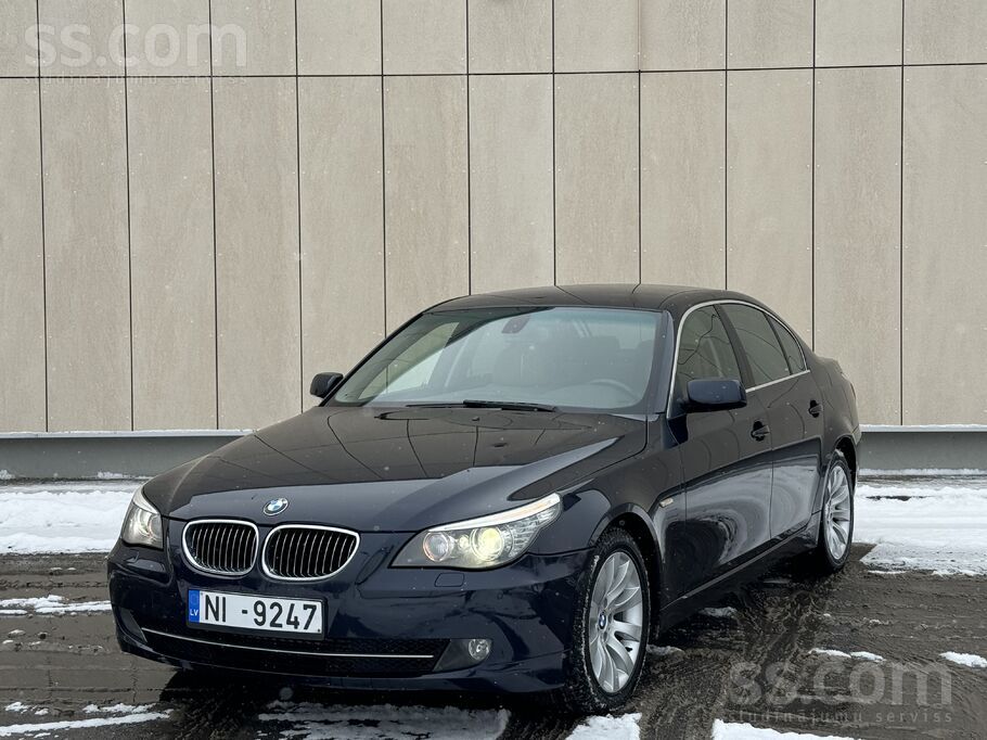 BMW BMW 530. Facelift. 3.0D. 173 kW. Jauna T. A. Oriģi