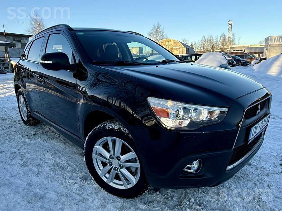 Mitsubishi Asx 1.8 Di-D+ 2Wd 110 kW (150 Zs)
Только из Германии. 
В идеаль