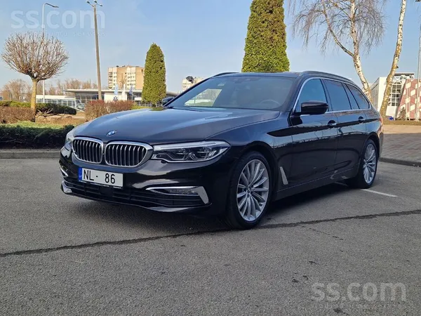 BMW 540D Xdrive Luxury Line Individual