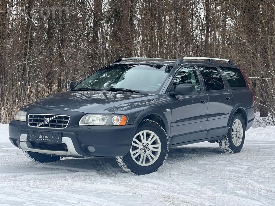Volvo Tikko ievesta Volvo Xc70, D5 labakais motors sava 