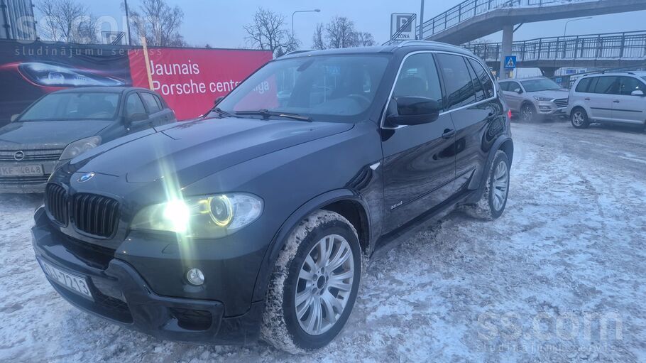 BMW Tirgoju jo nopirkta cita. M57 motors, 210 kw. Orģi