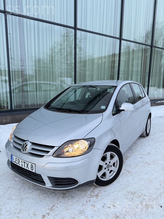 Volkswagen Tikko no Vācijas VW Golf Plus. 1.9 Tdi. 