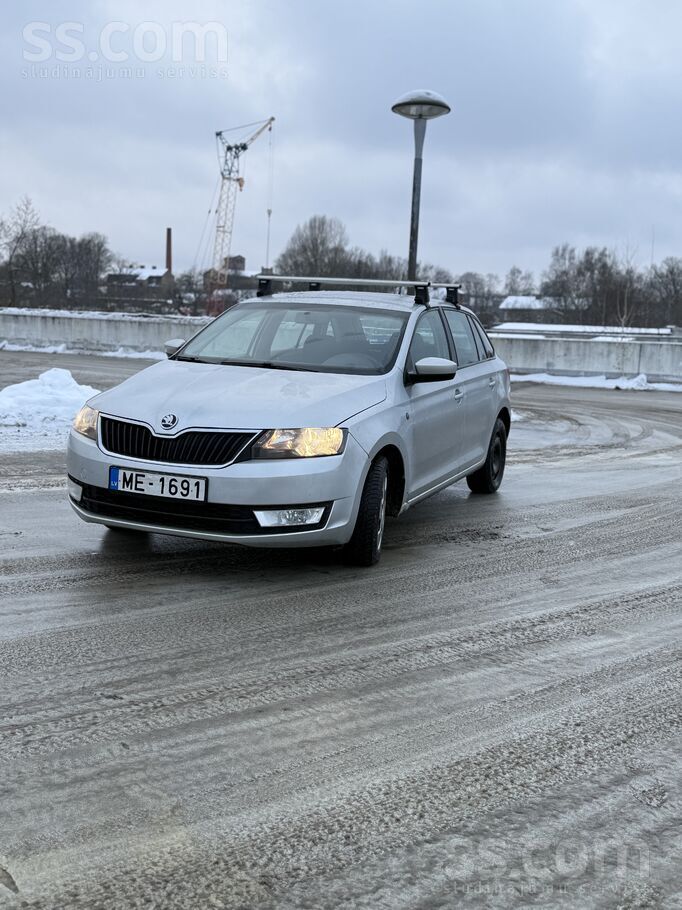 Pārdodu Skoda Rapid 1.2 Tsi
Pārdodu uzticamu un ekonomisku Skoda Rapid l