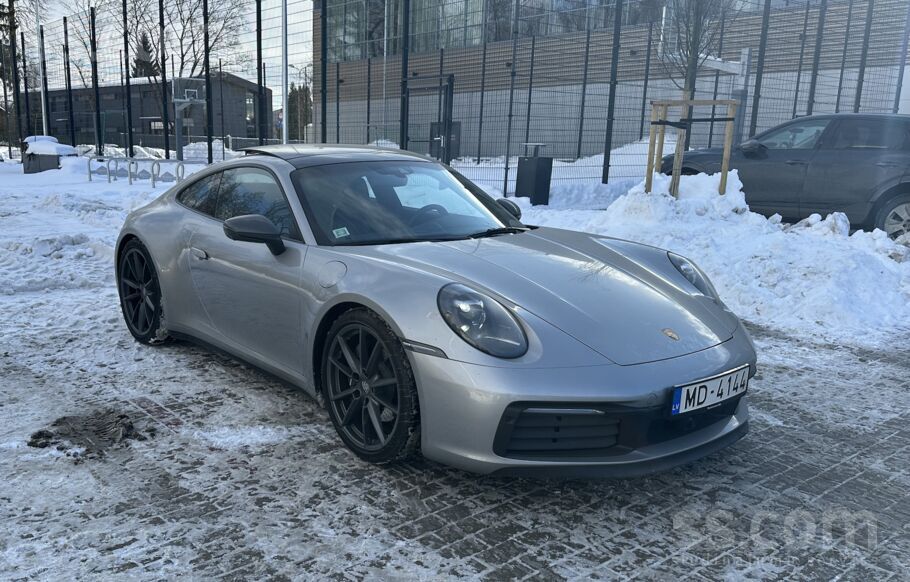 Porsche 911 Carrera T.
Esošo finanšu saistību atlikums un šī auto amortizā