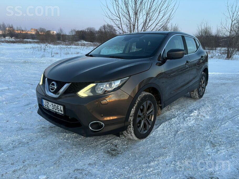 Pārdodu stilīgu Nissan Qashaqai 1.2, 85kw (114 Zs)
Jauna pirkta Latvijā. Or