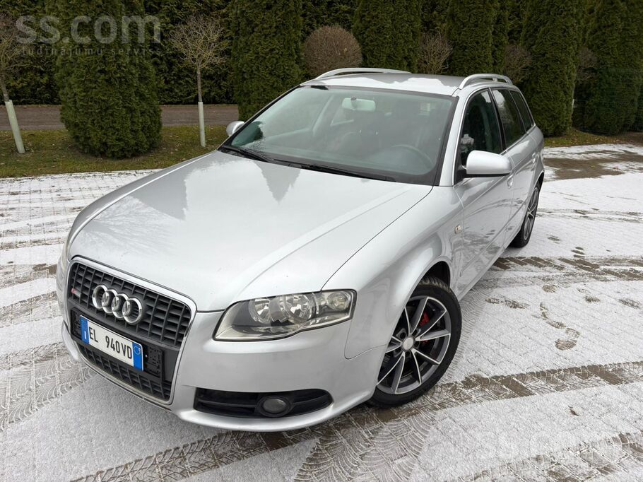 Audi 2.0 Tdi Quattro, 2007 gads ar nobraukumu 271060 km