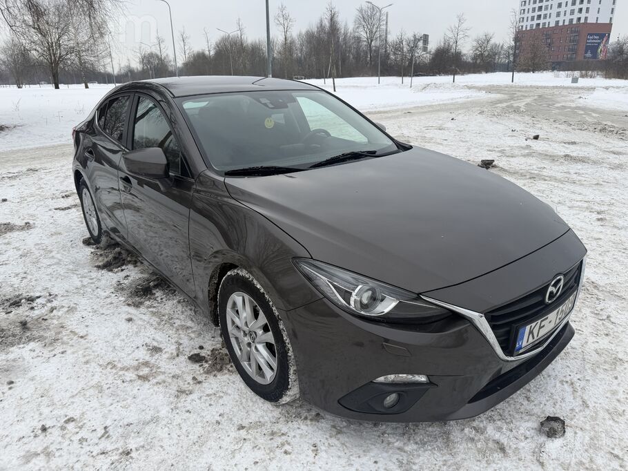 Mazda Mazda 3, 2015 декабрь, 2.0 бензин (88kW), автомат,