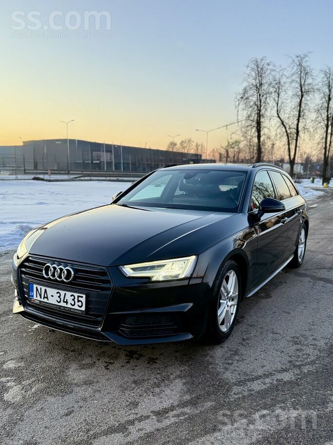 Audi Audi A4 Avant ar apkopi (09.2025) un tehnisko apsk