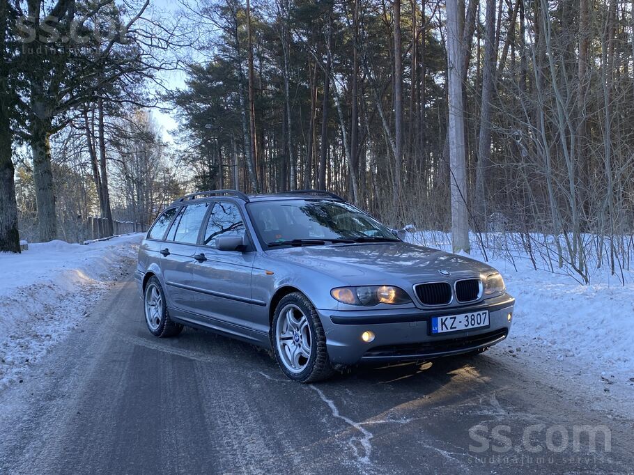 BMW Pārdodu skaistu bmw e46 318d automātu ar jaunu t/a