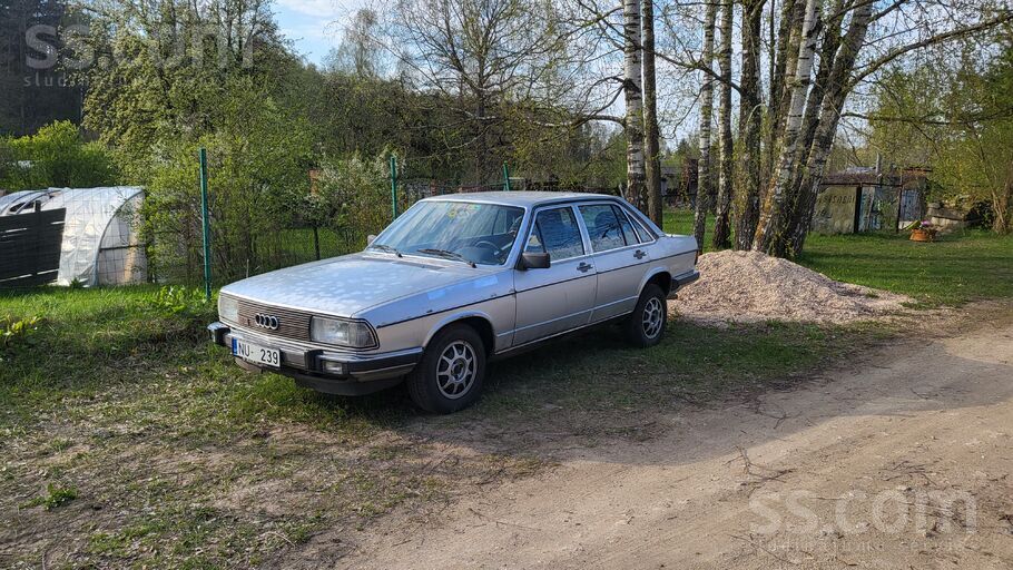 Продаю Ауди 2.1 бензин с2 1980 года надо варить, пороги арке ланджерон. Арки
