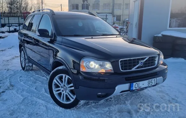 Volvo Volvo cx90.Summum. 2.4d5.136kw. 185zs. 4×4.kpp aut