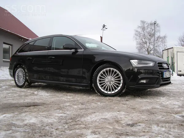 Audi Audi A4 Avant Quattro. 2.0tdi. Mehāniskā ātrumkārb