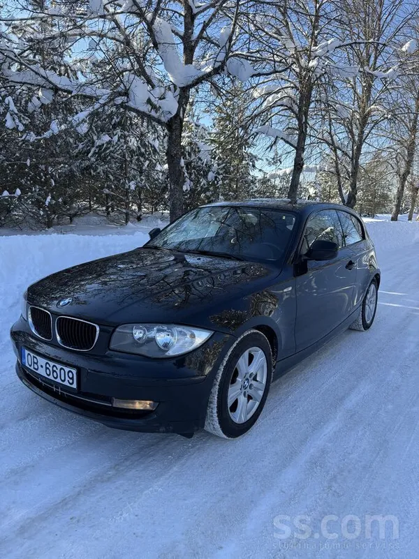 BMW 118d 105kW 2012.gada
No Vācijas, labā tehniskā un vizuālā stāvoklī, bez