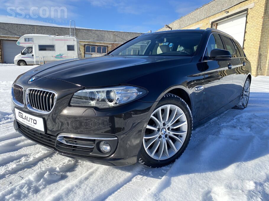 BMW BMW Facelift 520D Touring Luxury Line