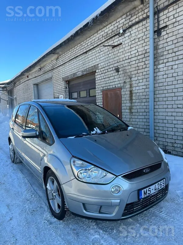 Ford Pārdodu Ford S-Max 2.0d (103Kw/140Zs) 7 sēdvietas