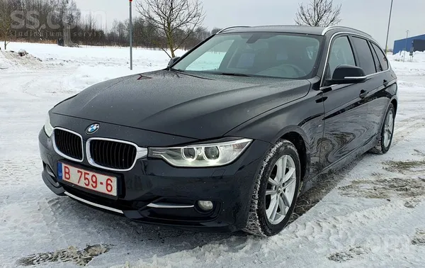 BMW BMW 320Ed. 2.0Tdi 120kW. Sport. Keylessgo. Xenon. 