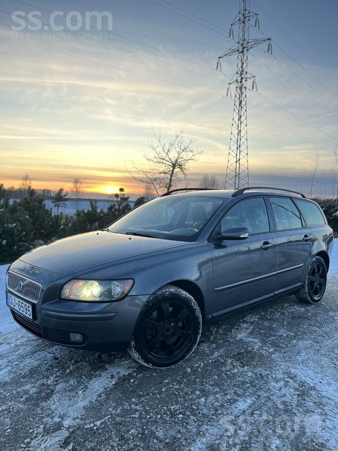 Volvo Pārdodu svaigi no Vācijas atvestu Volvo V50 ar lab