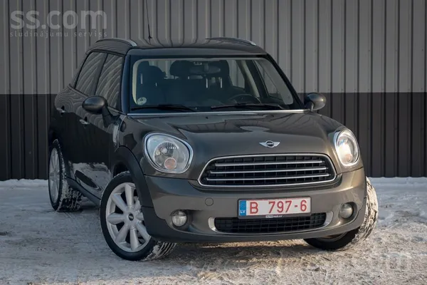 Mini Mini Countryman, 1.6 dīzelis, 2011.g. 66kW