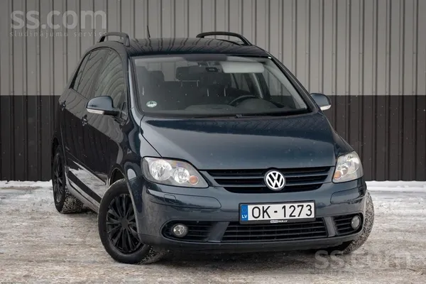 Volkswagen Volkswagen Golf Plus, 1.4 benzīns, 2008.g. , 103kW