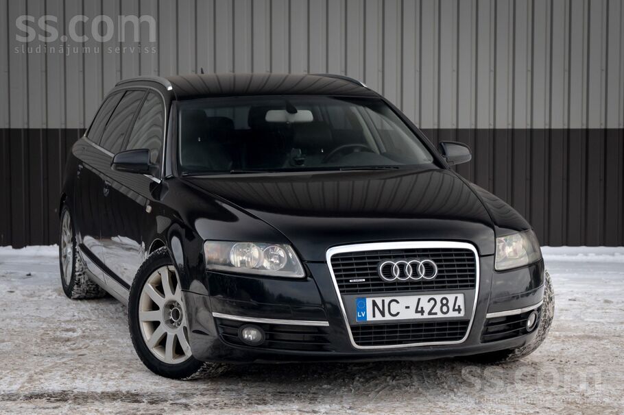 Audi Audi A6, 3.0 dīzelis, 2006.g. 165kW