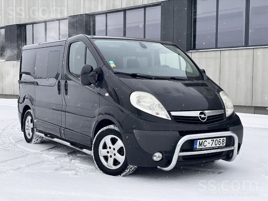 Opel Opel Vivaro “Tour” 2006.g 2.5Cdti 107kW, 7-sēdviet