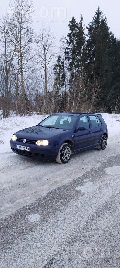 Volkswagen Pardodu golf4 2000gada. 1.9tdi 66kw čipots, iet ja